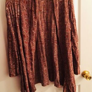 Burnt Orange Cardigan